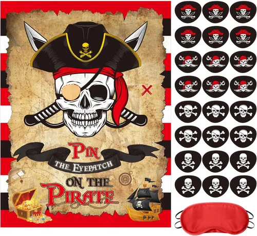 Miniatura 27 de Juego de fiesta de sirena con cola adhesiva Faccito Juego de sirena Incluye póster grande de 21 x 28 pulgadas 24 piezas de pegatinas reutilizables