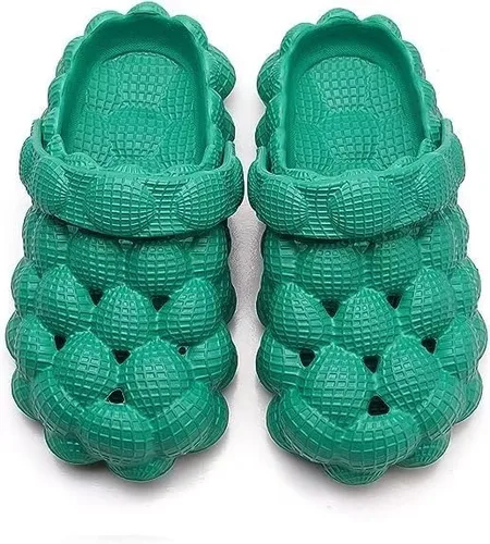 Miniatura 4 de LEPHYON Sandalias de burbujas para niños Zapatos de pelota de golf Zuecos Gargen para niñas Pantuflas divertidas para niños, cómodas