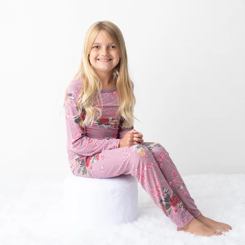 Miniatura 2 de Baby Pajamas 2pcs Soft Toddler Pajamas Fun Prints - 2T - 10Y