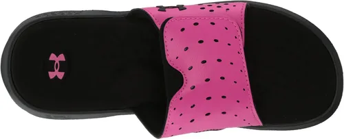 Miniatura 5 de Under Armour Sandalias Ignite Pro Slide para niños, Verde