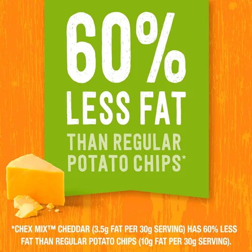 Miniatura 2 de Simply Chex Snack Mix, Cheddar, 0.92 onzas (paquete de 60)