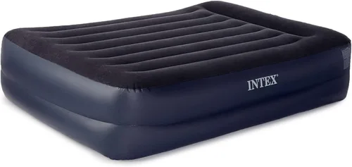Miniatura 11 de Intex Pillow Dura-Beam Series Rest Airbed elevado con bomba interna (modelo 2020)
