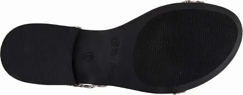 Miniatura 6 de The Drop Women's Samantha Flat Strappy Lace-up Sandal
