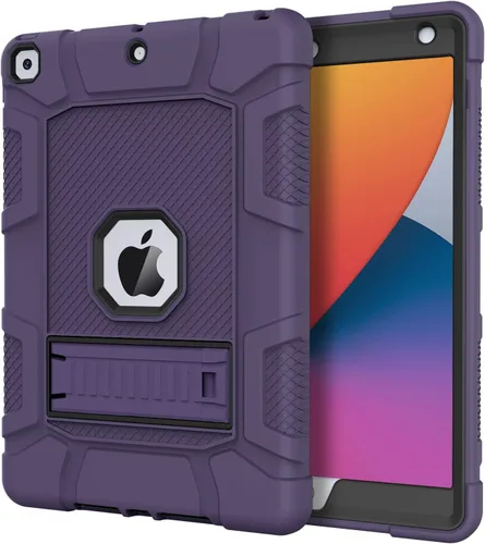 Miniatura 12 de Funda Azzsy para iPad de 9ª generación/iPad de 8ª generación/iPad de 7ª generación (10.2 pulgadas, modelo 2021/2020/2019), funda protectora delgada