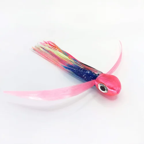 Miniatura 5 de Señuelo de Pesca Deportiva de Agua Salada, para curricán en alta mar (FlyBoy)