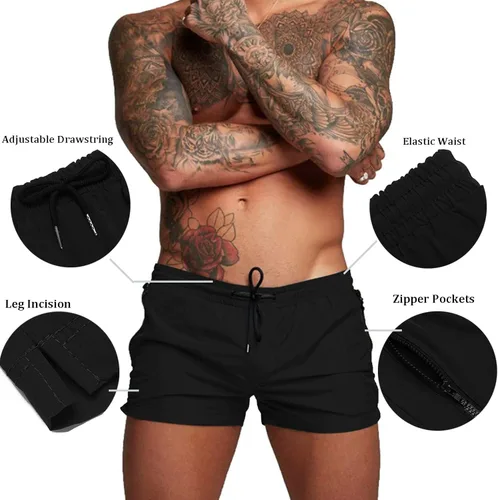 Miniatura 4 de COOFANDY - Traje de baño para hombre