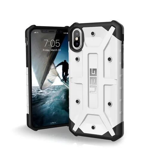 URBAN ARMOR GEAR UAG - Funda protectora para iPhone Xs/X (pantalla de 5.8 pulgadas), color blanco