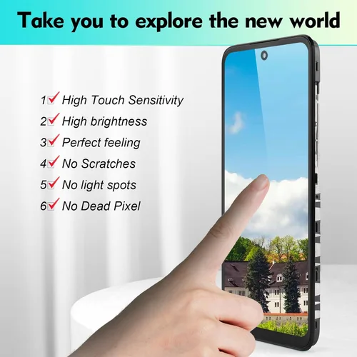Miniatura 4 de Reemplazo de pantalla para Motorola Moto G 5G 2023 Pantalla LCD Reemplazo para Moto G 5G 2023 XT2313 Asamblea digitalizador de pantalla táctil