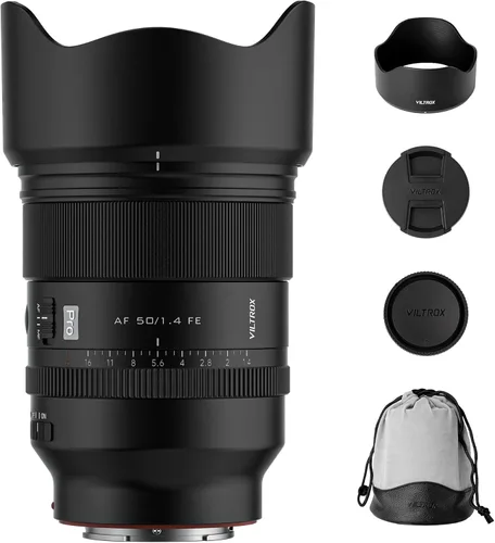 Miniatura 9 de VILTROX AF 0.984 in F1.7 Air E Lente para Sony E Mount, f/1.7 Gran Apertura APS-C Auto Focus Prime Lente Compatible con Sony E-Mount Cámaras sin