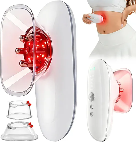 DiDEER Máquina para esculpir el cuerpo 5 en 1, la mejor máquina de eliminación de celulitis, masajeador de drenaje linfático y herramienta de masaje