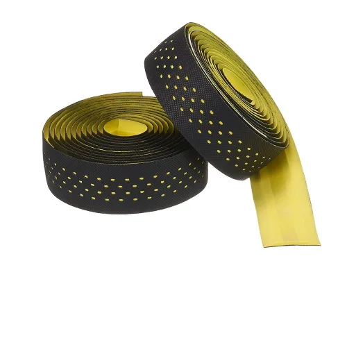 Miniatura 4 de Cinta de manillar Cinta Profesional Para Manillar De Bicicleta, Tira Adhesiva De Corcho Antivibración Fabricada En EVA Y PU, Incluye Dos Tapones