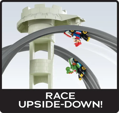 Miniatura 5 de Juego de circuitos Hot Wheels Mario Kart Lite Track Set
