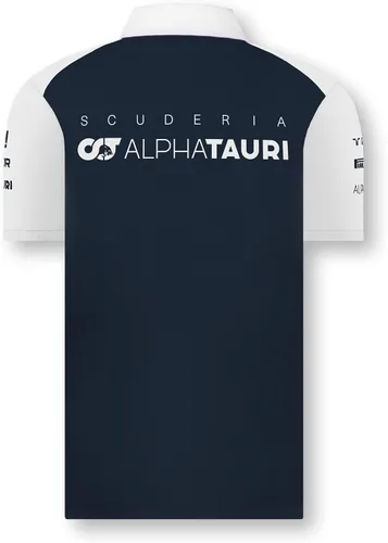 Miniatura 4 de Scuderia AlphaTauri Official Teamline - Polo para hombre, talla XS
