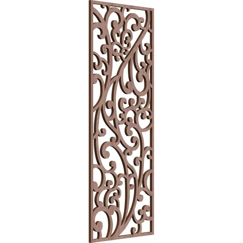 Miniatura 119 de Woodhaven - Paneles de pared decorativos de madera con calado, 9 3/8 pulgadas de ancho x 24 3/8 pulgadas de alto x 1/4 de alto, aliso