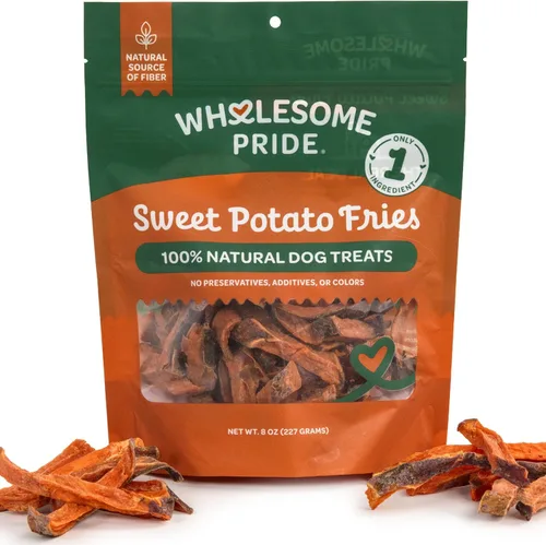Miniatura 16 de Wholesome Pride - Caprichos de batata – premios naturales para perros – veganos, sin gluten y sin granos