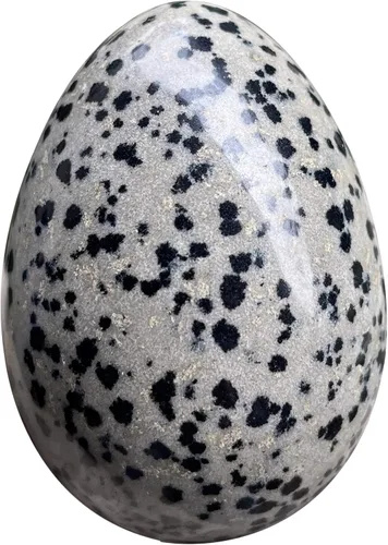 Miniatura 14 de Huevo de piedra pulida para el día de Pascua, palma/bolsillo/preocupación Enegry de cristal curativo, figura Fengshui, piedra lunar de 1.8 x 1.3