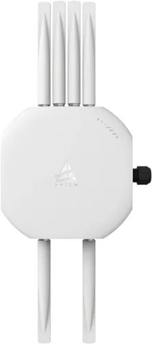 BROWAN Punto de acceso WiFi 6 AX6600 Tri-Band AP MU-MIMO 8 transmisiones espaciales | 6 antenas desmontables WPA3 distancia de salto hasta 1000 pies