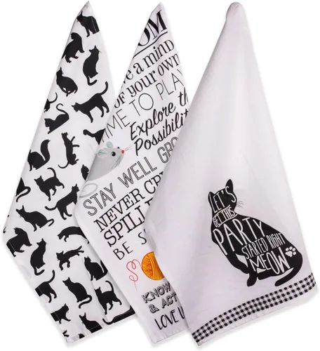 Miniatura 9 de DII Everyday Pets Kitchen Collection - Juego de paños de cocina absorbentes, 18x28, Dog Person, 3 unidades Perro Persona