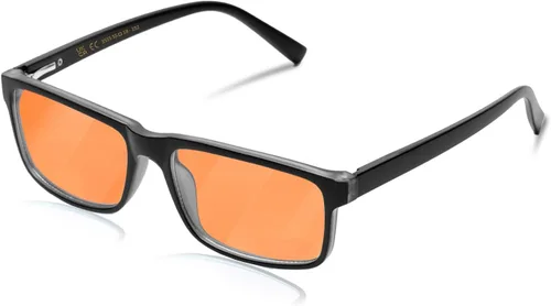 VMJFBJ Gafas de luz azul para mujeres/hombres, lentes de lectura para computadora para juegos, mejoran el sueño, reducen la fatiga ocular, paquete