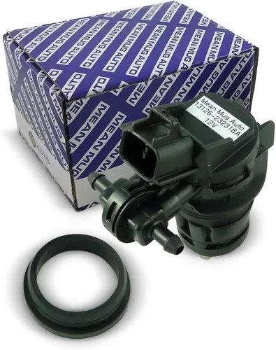 13126-232316A Bomba de lavaparabrisas con arandela - Motor lavaparabrisas compatible con Honda, Lexus, Mazda, Toyota - Reemplaza el número OEM: