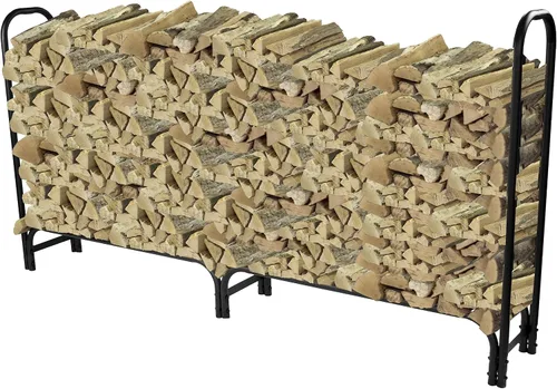 Soporte de rejilla para leña de alta resistencia Pleasant Hearth, 1.26 pulgadas
