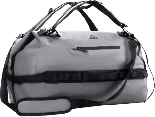 Haimont Mochila Duffel Grande Impermeable con Parte Superior Enrollable, Bolsa Duffel Seca de Servicio Pesado para Navegación, Viajes, Camping,