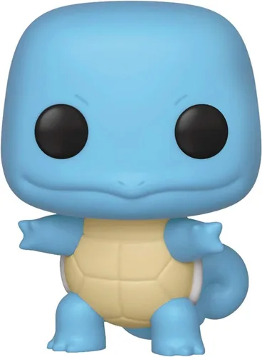 Miniatura 5 de Pokemon: Squirtle Pop! Figura de vinilo (paquete con funda protectora compatible), multicolor, 3.75 pulgadas