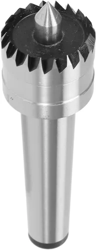 Miniatura 6 de DAREN Torno de madera MT2 con punto cargado de resorte, herramientas de torneado de madera, herramientas de torneado de madera para carpintería