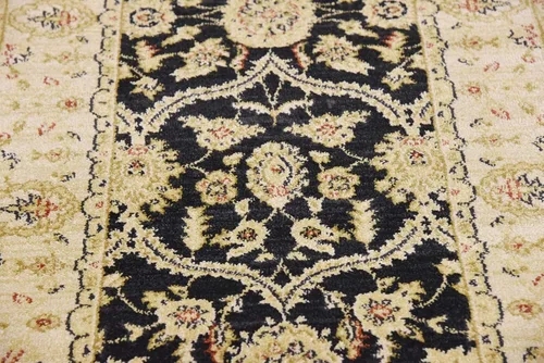Miniatura 6 de Unique Loom Edinburgh Collection - Alfombra clásica oriental tradicional francesa con diseño floral inspirado en el campo