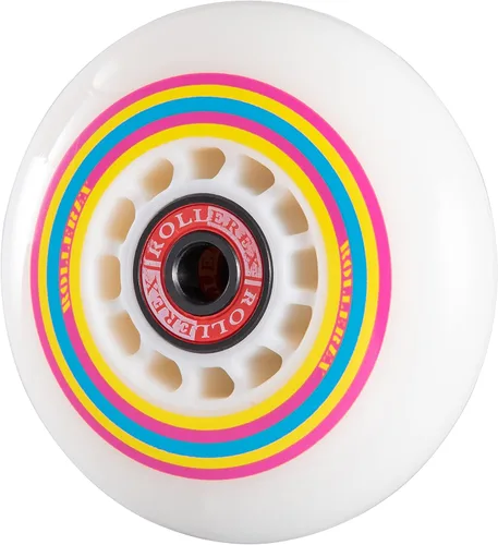 Miniatura 3 de Rollerex Lollipop Boardwalk - Ruedas para patines en línea (paquete de 2 con rodamientos, espaciadores y arandelas)