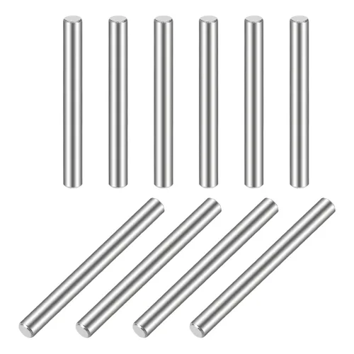Miniatura 33 de uxcell Pasador de clavija de acero inoxidable 304 de 0.059 x 0.472 in (aproximadamente 1/16 pulgadas) para litera, para litera, para cama, estante