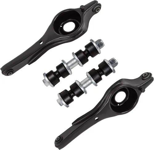 Miniatura 209 de Detroit Axle - Kit de 4 brazos de control delanteros para Ford Mustang 05-10, 2 brazos de control inferiores, 2 puntales 2005 2006 2007 2008 2009