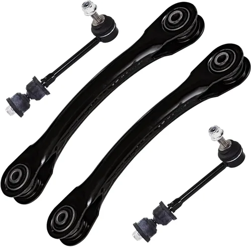 Miniatura 145 de Detroit Axle - Kit de extremo delantero para Chrysler 300 2005-2023 Dodge Challenger 2006-2023 Charger 2005-2008 Magnum 2005-2008, 2 brazos