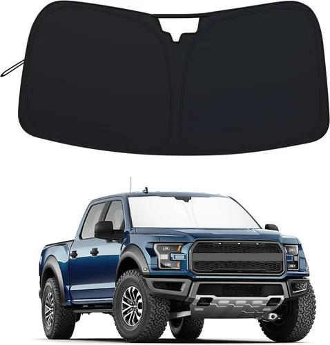 Miniatura 26 de Protección Solar para Parabrisas para Jeep Wrangler JL JLU 2018-2026 y Jeep Gladiator 2020-2026 310T Poliéster Cubierta Completa Plegable Protector