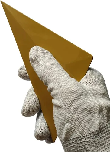 Miniatura 5 de 3 piezas de rasqueta triangular para ventana de automóvil, instalación PPF de vinilo, herramienta de tinte de varios bordes, kit de raspador