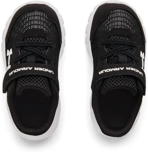 Miniatura 4 de Under Armour Assert 9 - Tenis de correr unisex con cierre alternativo para niños