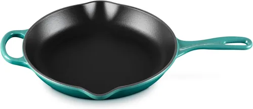 Miniatura 10 de Le Creuset sartén de autor con mango de hierro, 9 pulgadas, Llama
