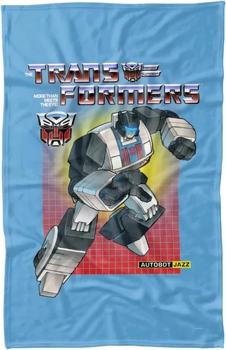 Miniatura 11 de LOGOVISION Transformers Bumblebee - Manta polar de 36 x 58 pulgadas