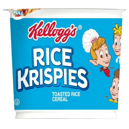 Miniatura 7 de Kellogg's Rice Krispies - Vasos de cereales para desayuno, aperitivos para niños, taza de cereales para llevar, original, caja de 15.6 onzas
