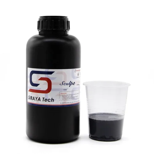Miniatura 8 de Siraya Tech Sculpt Resina de impresora 3D resistente a altas temperaturas - Hasta 180C, alta precisión, compatible con impresoras DLP/LCD de 8K