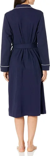 Miniatura 2 de Tienda Essentials Bata ligera de punto gofre de longitud completa para mujer (disponible en tallas extragrandes)