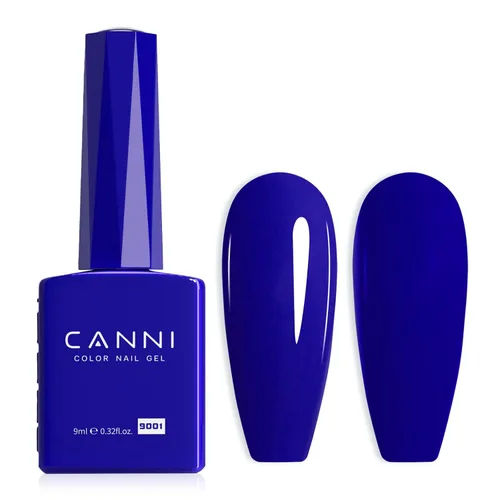 Miniatura 27 de CANNI - Esmalte de uñas de gel rosa claro - 1 unidad de 0.5 onzas, color rosa bebé, color rosa pálido de alto brillo, esmalte de uñas con remojo UV