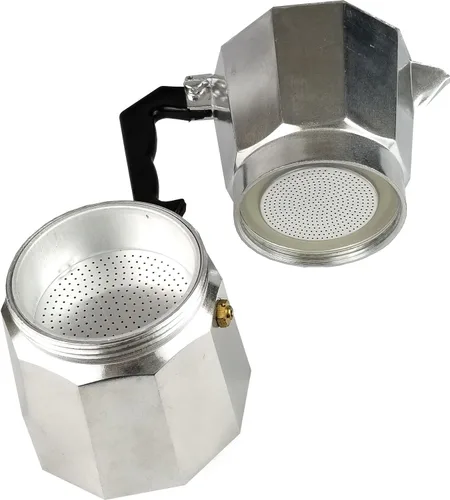 Miniatura 4 de Uniware 9501-6 Expresso Cafetera, Plata