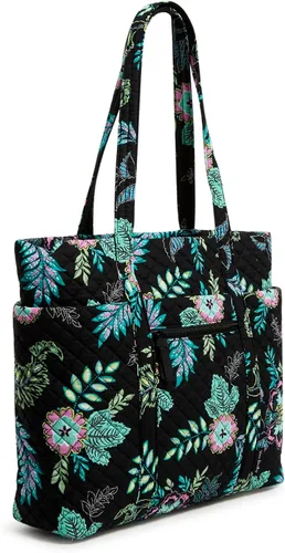 Miniatura 2 de Vera Bradley Vera Tote - Bolso tote de algodón para mujer