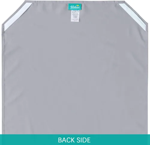 Miniatura 6 de 2 piezas de sábanas tamaño cuna para guardería, 23" x 40", sábana de cuna para la siesta de los niños, gris, sábana de microfibra transpirable