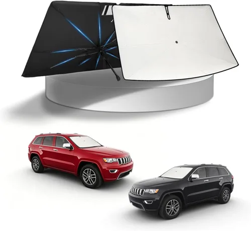Miniatura 131 de KUST Parasol para parabrisas para Hyundai Tucson 2016-2021 (no para Tucson 2022), accesorios protectores solares de ventana, protector solar