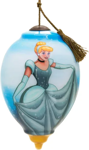 Miniatura 8 de Hallmark Adorno navideño de la Princesa Jasmine de Aladdin de Disney