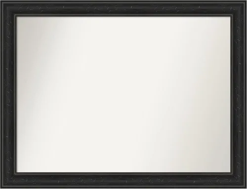 Miniatura 142 de Amanti Art Espejo personalizado, gran espejo de baño estrecho, espejo de pared o espejo de tocador de baño sobre el fregadero (24 x 24 pulgadas)