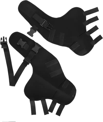 Miniatura 6 de Soporte de rodilla ajustable para perros, recuperación de piernas traseras y protección articular