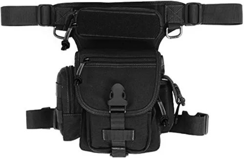 Miniatura 2 de Militar táctico gota pierna bolsa herramienta Fanny muslo paquetes para motocicleta al aire libre bicicleta ciclismo traivel